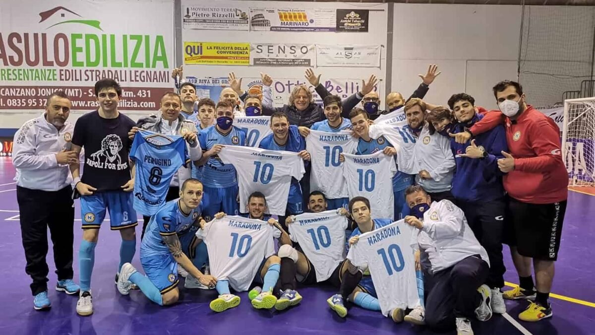 FF Napoli, quarto successo di fila in A2