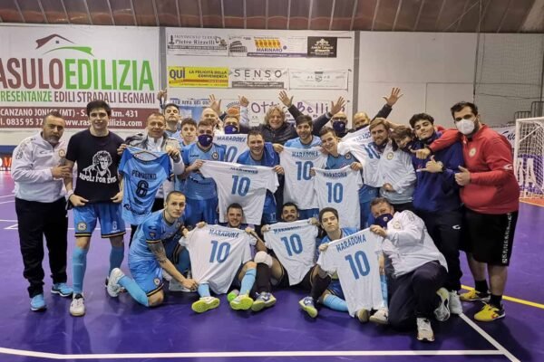 FF Napoli, quarto successo di fila in A2