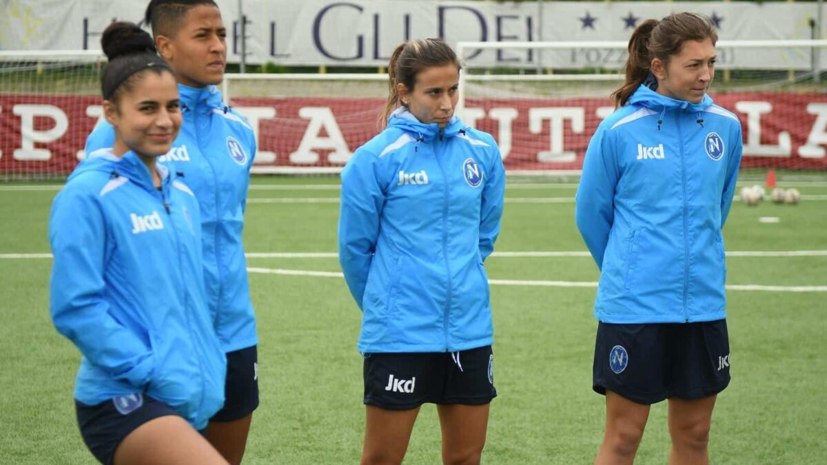 Verso Napoli-Juve donne,  ripresi allenamenti azzurre