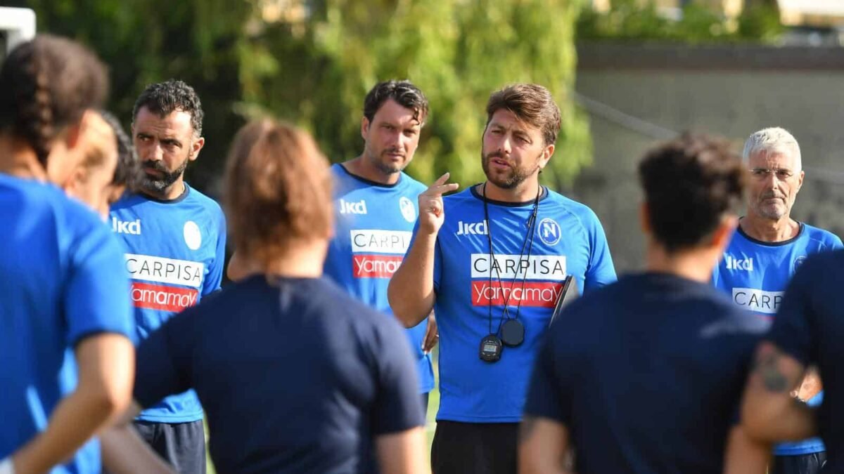Napoli Femminile, domani test duro a San Marino