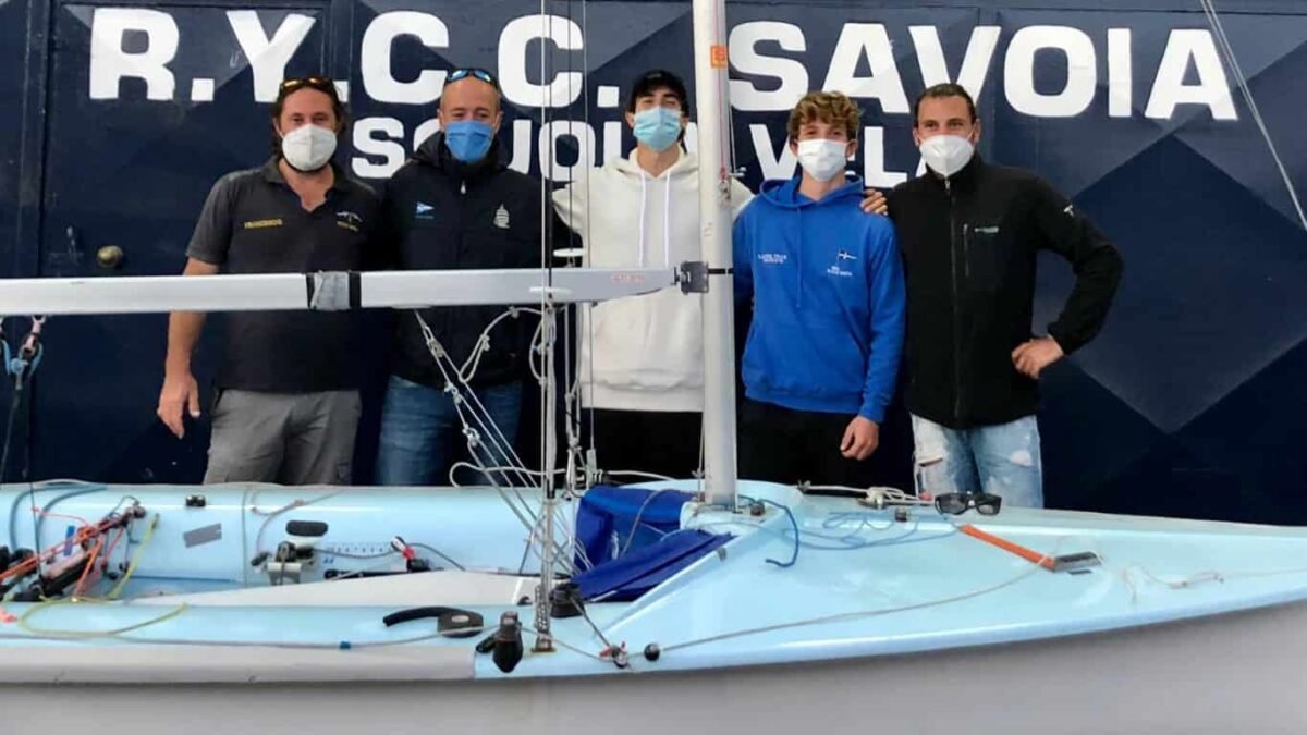 Savoia,  vela: il sogno olimpico di Nordera e Amato