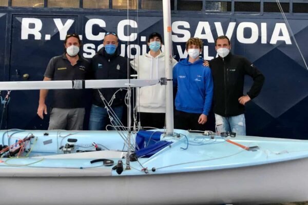 Savoia,  vela: il sogno olimpico di Nordera e Amato