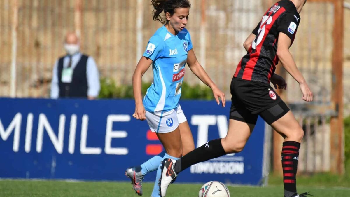 Napoli femminile, non basta il cuore: è ko con il Milan