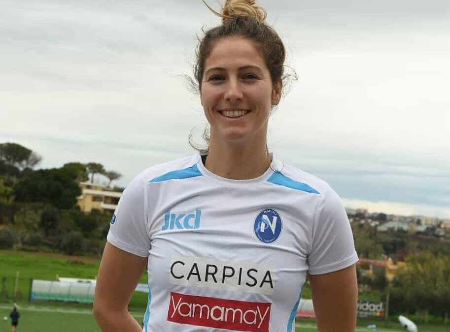 Napoli femminile, un tulipano di nome Risdijk