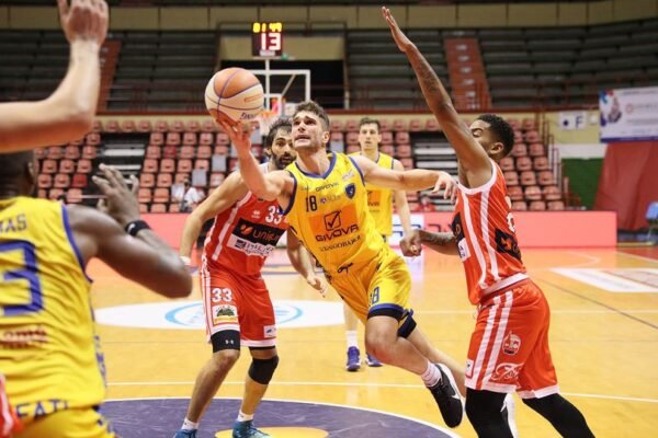 Givova Scafati, a Forlì è stop