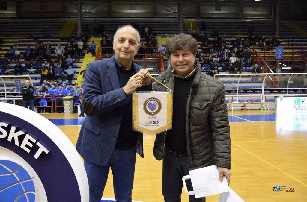 Napoli Basket, GLS ancora main sponsor