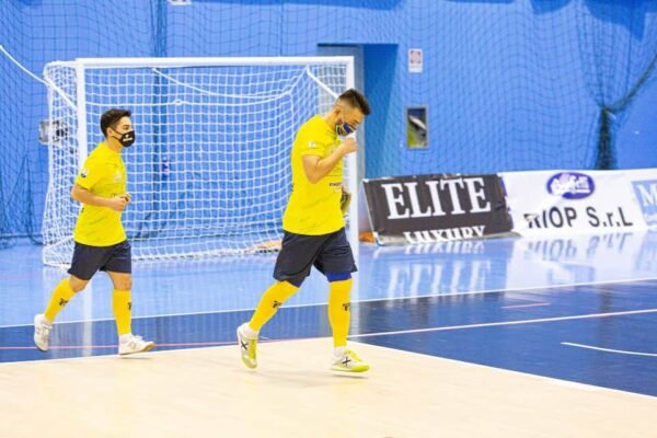 Real San Giuseppe e Sandro Abate ok, pari della Feldi