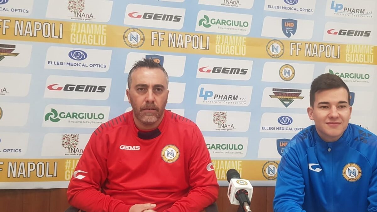 FF Napoli, oggi la sfida a Taranto