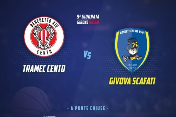 Givova Scafati all’esame Cento per dimenticare Forlì