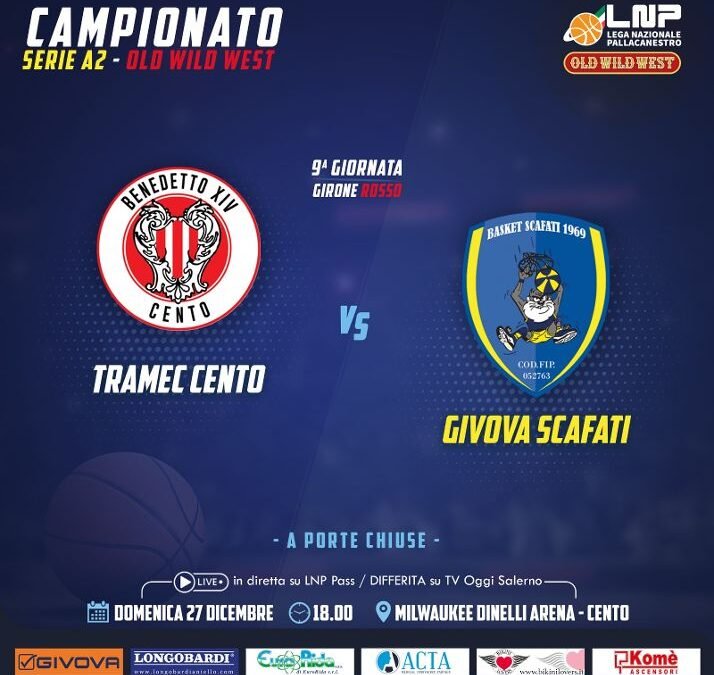 Givova Scafati all’esame Cento per dimenticare Forlì