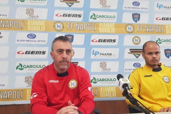 FF Napoli, grave infortunio a Grasso: campionato finito