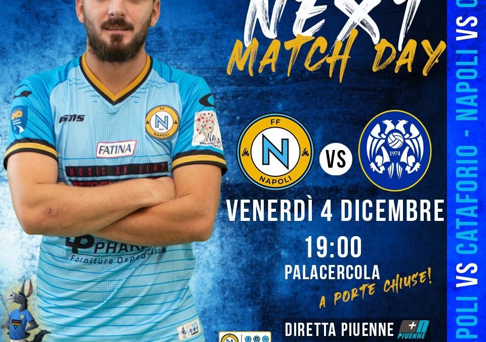 FF Napoli: stasera sfida al Cataforio