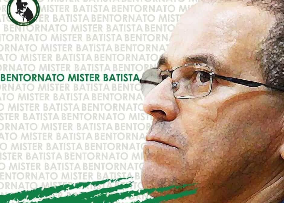 Marcelo Batista nuovo allenatore della Sandro Abate Avellino
