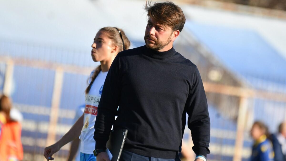 Napoli femminile, esonerato Marino