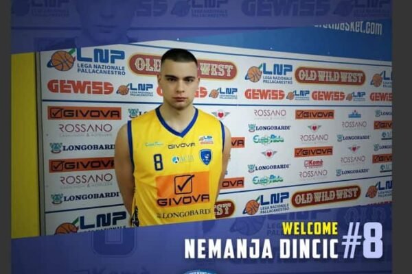 Scafati, ingaggiato il serbo Nemanja Dincic