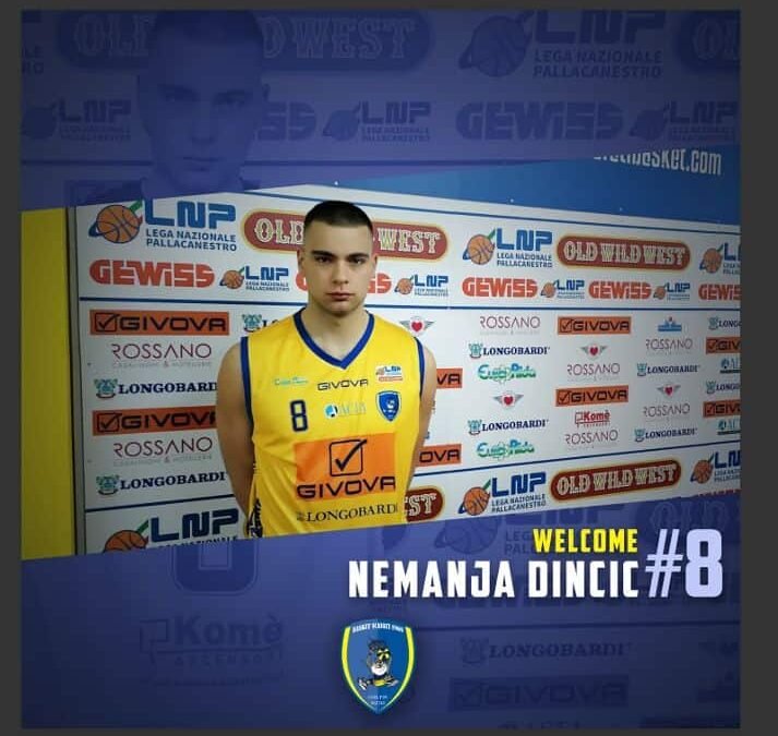 Scafati, ingaggiato il serbo Nemanja Dincic