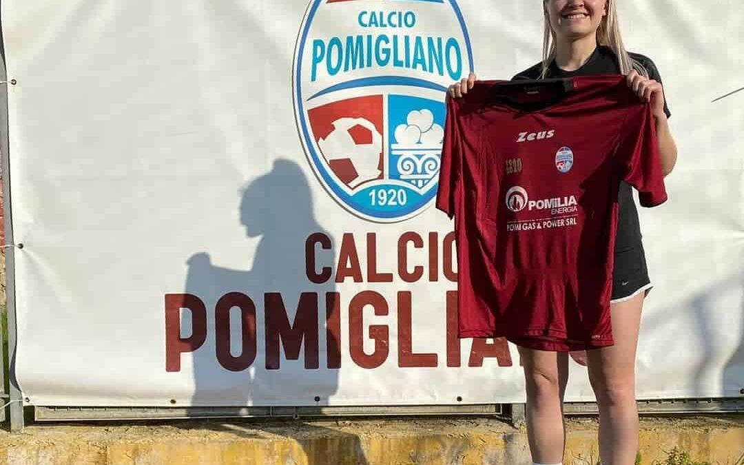 Pomigliano femminile, eurogol di Dodds: il Brescia si inchina