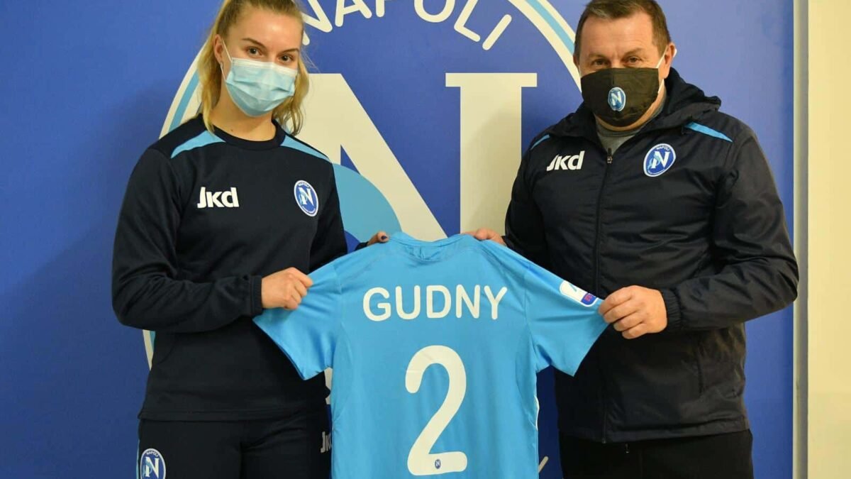 L’islandese Gudny nuovo rinforzo per il Napoli femminile