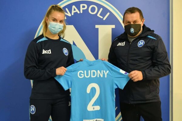 L’islandese Gudny nuovo rinforzo per il Napoli femminile