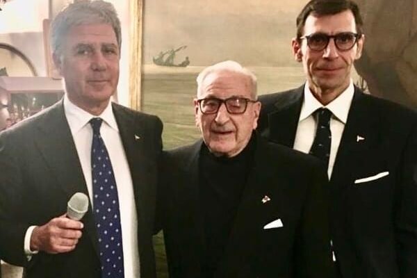 Marcello James, targa d’onore 2020 nel canottaggio