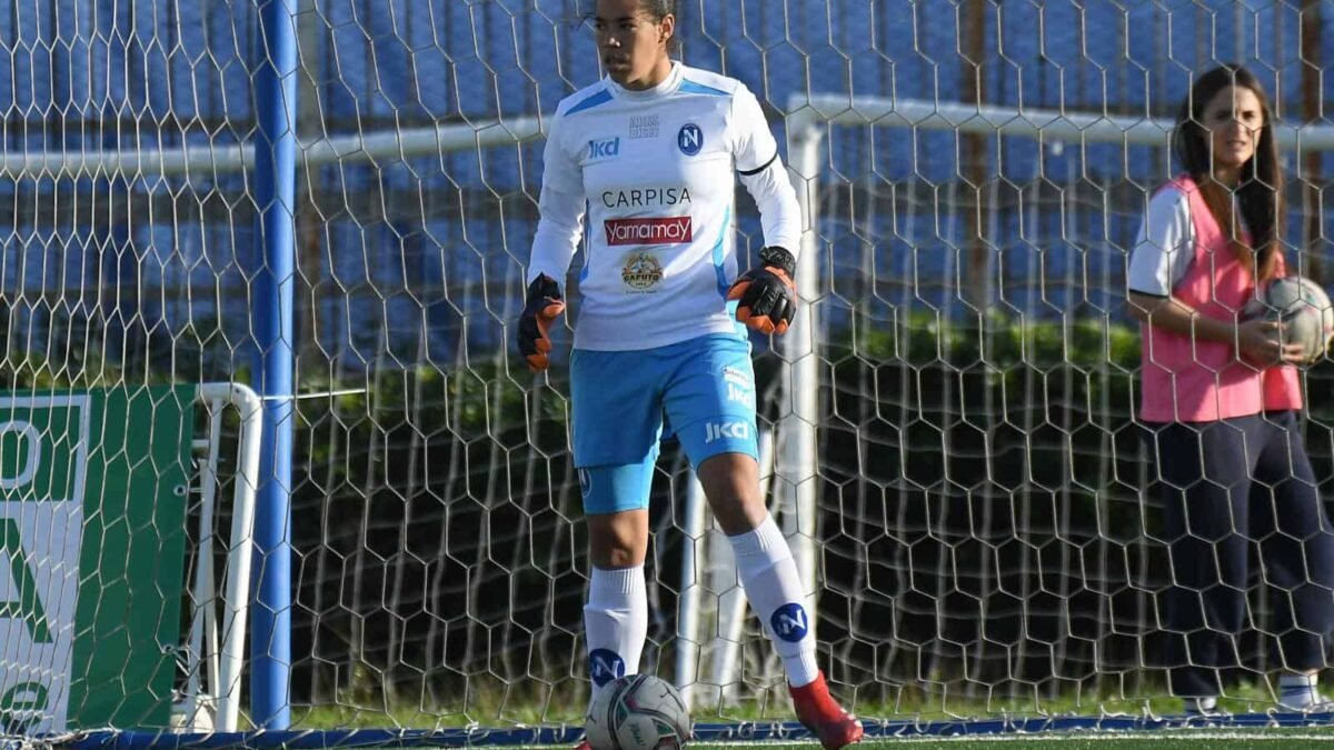 Napoli femminile, la Mainguy torna in Francia