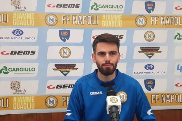 FF Napoli, il ritorno di Millucci: “Felice di essere qui”