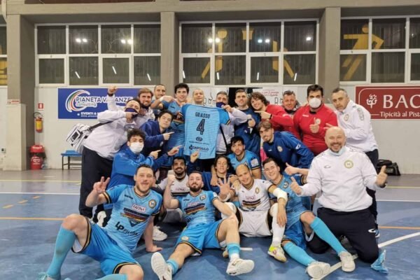 Turmena fa tris e il Napoli vola in A2 di calcio a cinque