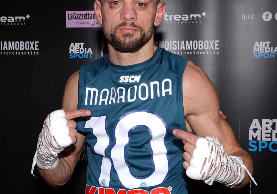 Vincenzo Picardi si conferma campione dei pesi gallo