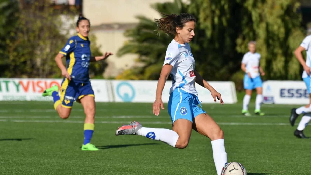 Napoli femminile, altro ko e la serie A si allontana