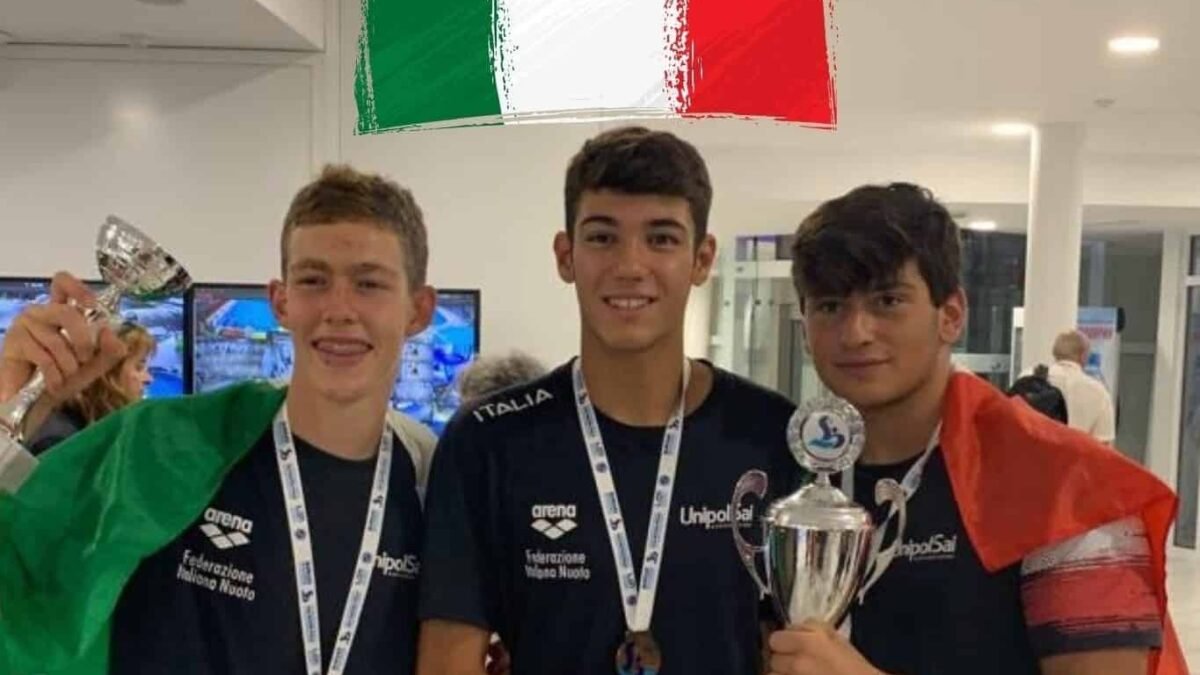 Posillipo, sei convocati per le nazionali