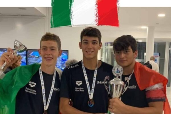 Posillipo, sei convocati per le nazionali