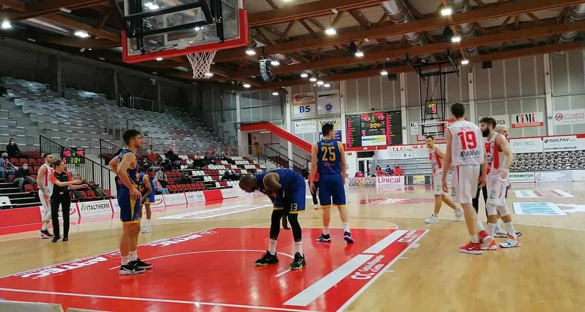 Givova Scafati, rescisso contratto con Culpepper