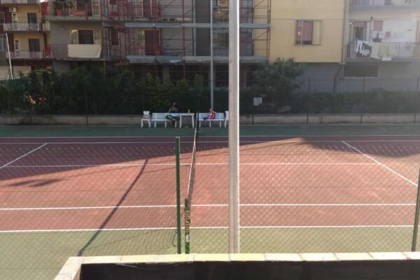 Gran Prix scuole tennis, Campania protagonista