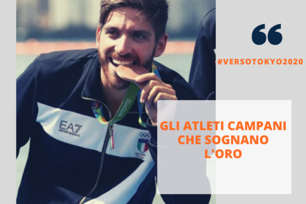 Tokyo 2020: gli atleti campani che sognano l’oro