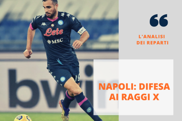 Napoli, nel 2020 una difesa tra alti e bassi
