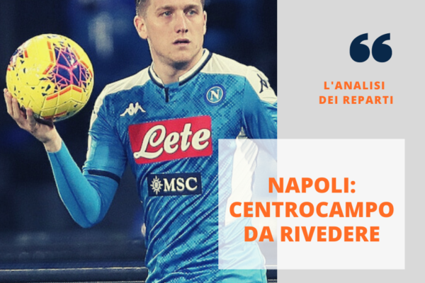 Napoli, i problemi stanno nel mezzo