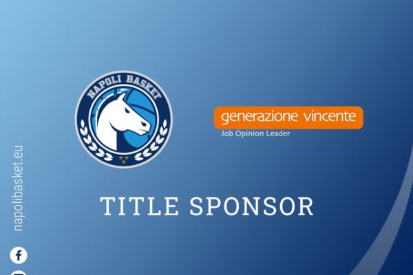 Generazione Vincente title sponsor del Napoli Basket anche nella prossima stagione