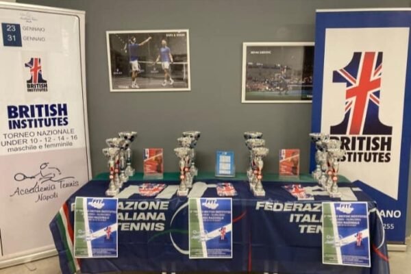 Accademia Tennis Napoli, via al Trofeo British Institute