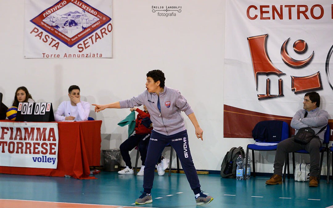 Fiamma Torrese: esordio con sconfitta