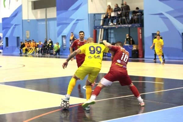 Real San Giuseppe, il 2021 inizia con una sconfitta