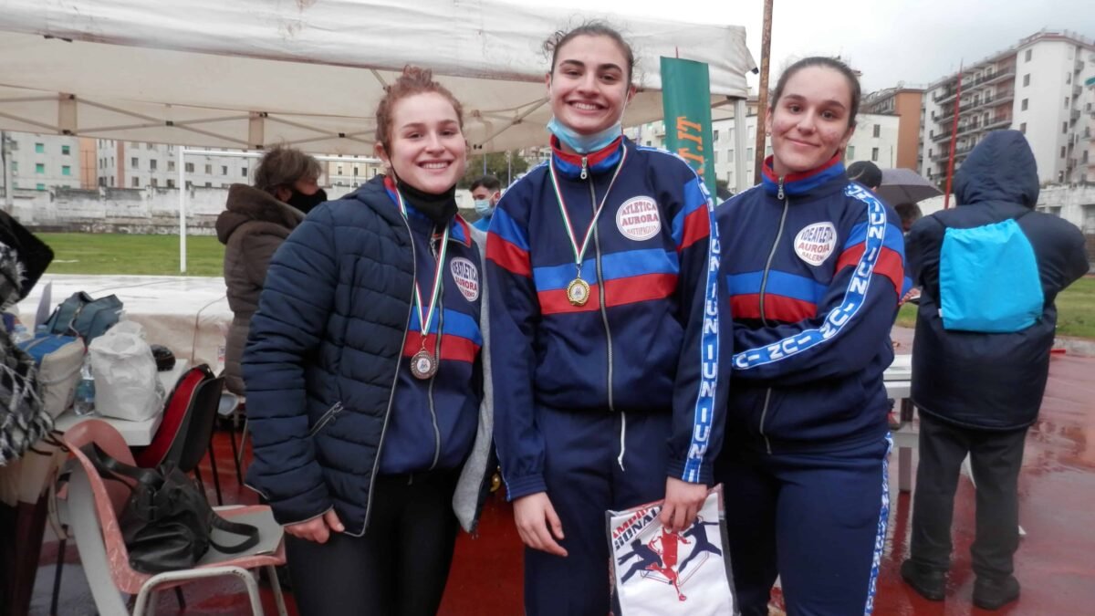 Trofeo invernale lanci Campania, la Capodanno vince nel giavellotto