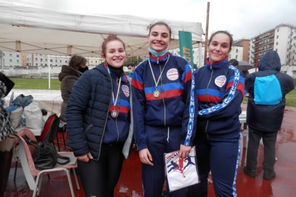 Trofeo invernale lanci Campania, la Capodanno vince nel giavellotto