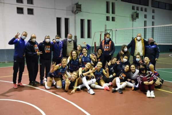 Arzano Volley incontenibile, Bari si inchina