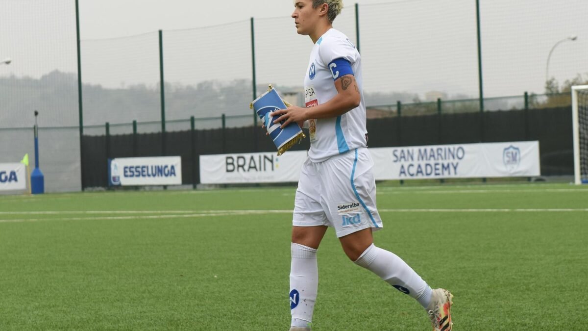 Napoli Femminile: Di Criscio in Norvegia