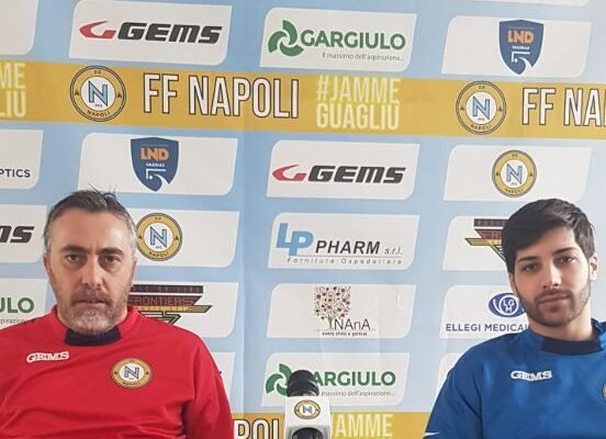 FF Napoli, domani la sfida contro il Regalbuto