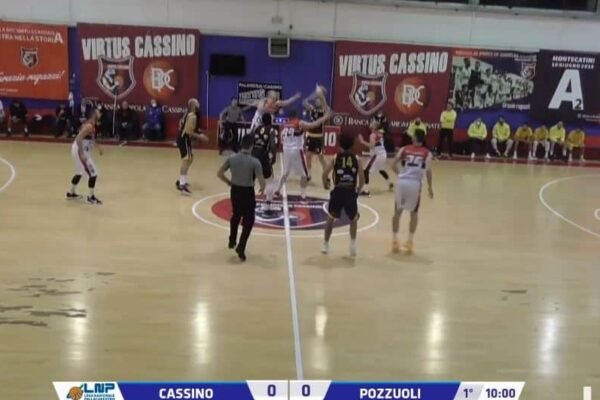 Virtus Pozzuoli, a Cassino arriva la seconda sconfitta consecutiva