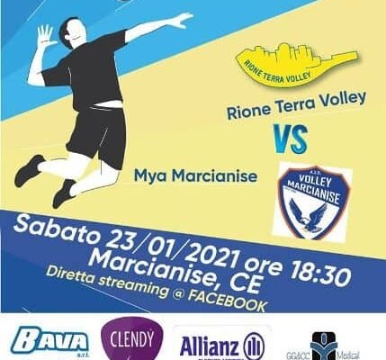 Rione Terra, domani esordio nel derby a Marcianise