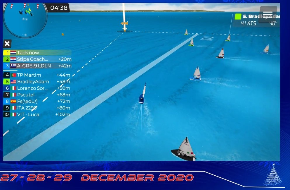 #ChristmasVirtualRace