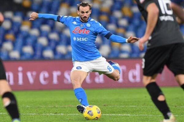 Napoli, Fabian positivo al Covid-19