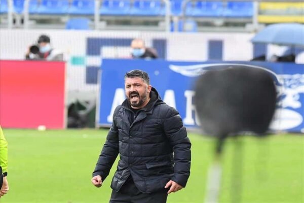 Napoli forza 4 e Gattuso aspetta Osimhen